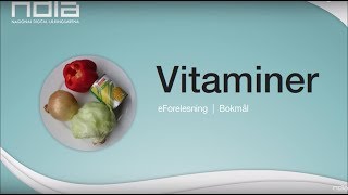 Vitaminer [upl. by Iuq]