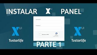 Xtream UI Instalar XUI ONE panel parte1 Install IPTV XUI ONE panel [upl. by Veda]