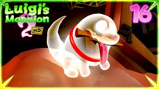 Braves Hündchen gib mir den Zeiger – Luigis Mansion 2 👻16 [upl. by Aekin]