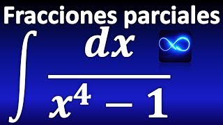 280 Integración por fracciones parciales [upl. by Oag]