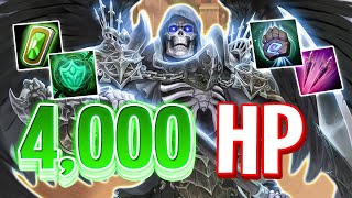 I Built Thanatos with 4000 HP in SMITE And Its Insane [upl. by Liw]