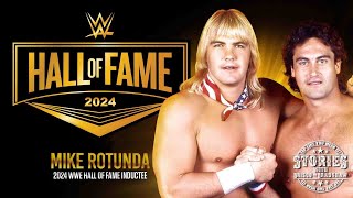 WWE HOF INDUCTEE MIKE ROTUNDA [upl. by Dayiz]