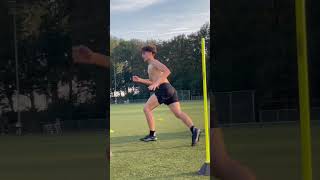 Fullback Technical Training‼️ footballer soccerdrills soccerlife footballtraining hardwork [upl. by Awe150]