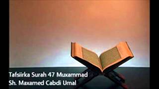 Tafsiirka Surah 47 Muxammad  Sh Maxamed Cabdi Umal [upl. by Warfold]