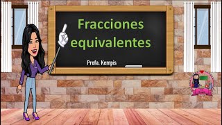 Fracciones equivalentes [upl. by Novikoff]