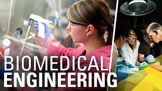 Biomedical Engineering at the University of Michigan [upl. by Airdnaxela810]