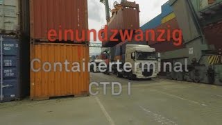 Containerumschlag in 360°  CTD Dortmund [upl. by Gardia]