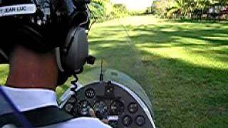 Gyrocopter ride from Flying Crocodrile airfield over Samara beach [upl. by Enneirdna485]