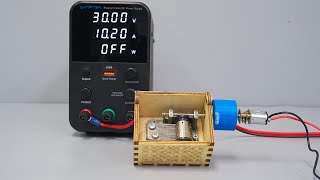 What Happens Apply HIGH VOLTAGE to Electric Toys Music Box [upl. by Zoarah]