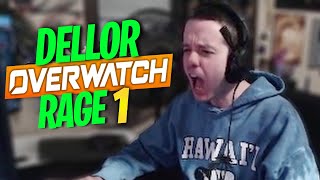 dellor overwatch rage comp 1 [upl. by Roselba135]