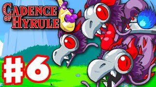 Cadence of Hyrule  Gameplay Walkthrough Part 6  Gleeokenspiel Boss Fight Nintendo Switch [upl. by Amaerd293]