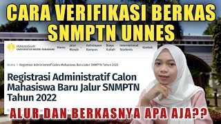 CARA REGISTRASI MAHASISWA BARU UNNES JALUR SNMPTN 2022 [upl. by Aihtenyc]