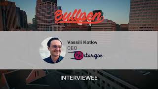 Bullpen Pitch Fest  Redefining Neurodegeneration An Interview with Vassili Kotlov CEO of Mitargos [upl. by Annaes]