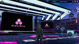 Bloktopia M3TASPACES New Stage Showcase [upl. by Ahseikan578]