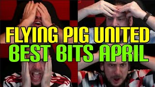 MAN UNITED FAN Best Bits Compilation April Funny Video 😂 [upl. by Pagas]