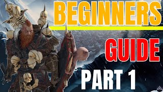 BEGINNERS GUIDE to WULFRIK THE WANDERER Lets Play Part 1  Total War WARHAMMER III [upl. by Cybill]