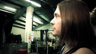 Shinedown Backstage Tour Diary Part 1 [upl. by Naved]