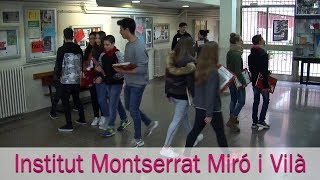 Institut Montserrat Miró i Vilà 📕 Montcada i Reixac [upl. by Ablem]