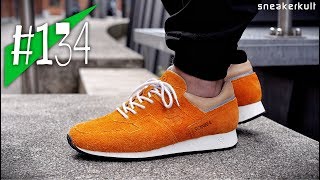 134  SONRA proto Pumpkin  Reviewon feet  sneakerkult [upl. by Pinkham]