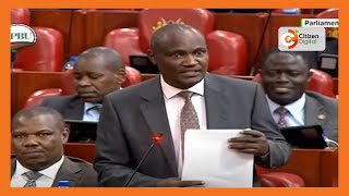 Treasury CS nominee John mbadi bids goodbye to MPs after his approval [upl. by Nytsirc]