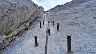 JohannKlettersteig  Ramsau am Dachstein [upl. by Barger729]