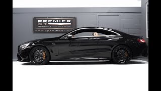 MERCEDESBENZ S CLASS S65 AMG BRABUS ROCKET 900 63 LHD COUPE ONLY 800 MILES ONE OWNER FROM NEW [upl. by Adorl937]