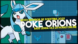 Novo Servidor de Poketibia 2023  POKE ORIONS BASE LENDAS ANTIGA  MUITO NÓSTALGICO MOBILE [upl. by Mella189]