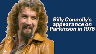 The Wife Joke  Billy Connollys appearance on Parkinson in 1975 [upl. by Crescint]