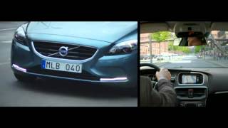 The AllNew Volvo V40 [upl. by Adnalohs]