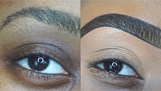 BROW TUTORIAL  CRISP BROWS  BROW SLAY 101 [upl. by Denie734]