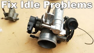 How to Fix A Surging Idle on a Toyota Pickup 4Runner Fix Idle Problems [upl. by Hosbein124]