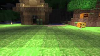 Minecraft PS3 EditionDemo Gameplay [upl. by Matty]