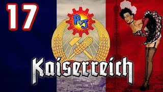 Lets Play Hearts of Iron 4  HOI4 Kaiserreich Mod Gameplay  Commune of France Part 17 [upl. by Ackley393]