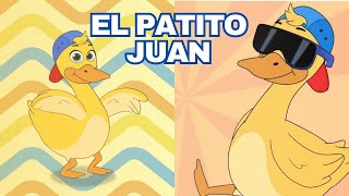 🎈El Patito Juan 🎈 Canta Salta Ríe y Aprende [upl. by Sukram150]