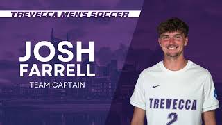 Trevecca Mens Soccer  Josh Farrell Previews 2024 Season [upl. by Chiang]