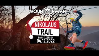 1 MOUNTAINMAN NikolausTrail 2022 [upl. by Comras493]