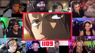 One Piece Episode 1109 Reaction Mashup [upl. by Anerda94]