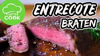 Entrecôte braten  Darauf musst du achten❗️  Steak Week 7 [upl. by Aneehsak]