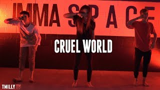 Phantogram  Cruel World  Choreography by Janelle Ginestra TMillyTV [upl. by Enineg]