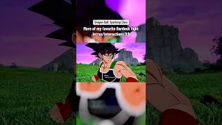 More unique Bardock fight intro linesinteractions dragonballsparkingzero [upl. by Anial]