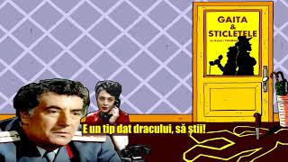 GAIȚA ȘI STICLETELE cu Toma Caragiu Dem Rădulescu Olga Tudorache 🎭 Teatru Radiofonic Subtitrat [upl. by Chemush]