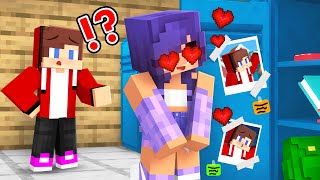 quotMinecraft School Stories JJ Mikey and Aphmaus Hilarious Day  Maizen Minecraft Animation [upl. by Surbeck]