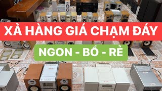 Dàn so ny chất có giải mã  dàn trung ngon  XẢ HẾT LÔ mini giá siêu rẻ cho anh em lựa chọn [upl. by Mallissa]