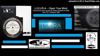 Usura  Open Your Mind DMC Remix by Rod Layman amp Ashley Casselle Feb 1993 [upl. by Benn]