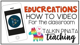 Educreations How to Video for the Classroom [upl. by Lanti949]