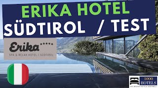 Hotel Erika in Dorf Tirol bei Meran in Südtirol  Das vielleicht beste Wellnesshotel der Alpen Test [upl. by Albur]