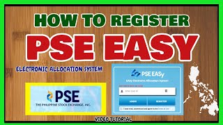 PSE Easy IPO How to Register to PSE Easy Account  COL Financial  BPI Trade  BDO Nomura Part 1 [upl. by Arymahs]