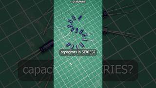 Capacitors in series What happens and when to use series capacitors [upl. by Ahk]