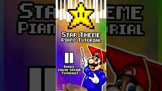 Learn the Super Mario Star Theme in 1 Minute [upl. by Arykahs897]