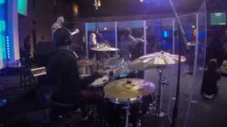 Withholding Nothing  William McDowell  Drum Cover [upl. by Cohe272]